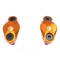 DBK Special Parts (Ducabike) Billet Handlebar Clamps for the KTM 990 / 890 / 790 Duke DBK Special Parts (Ducabike) Billet Handlebar Clamps for the KTM 990 / 890 / 790 Duke